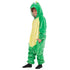 Snuggs Kids Blanket Onesie Crocodile